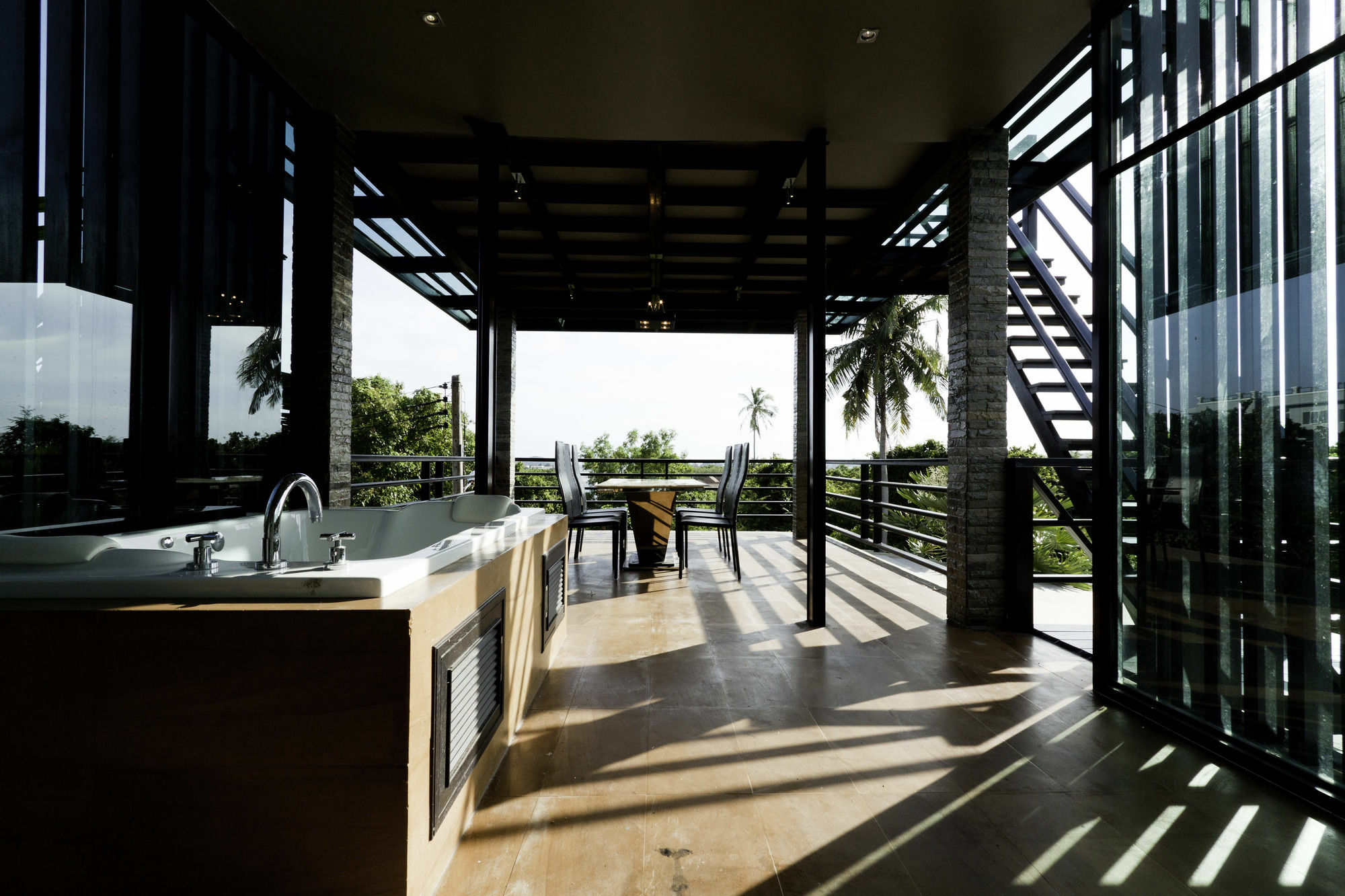 The Promenade Villa By Holiplanet Rawai Exterior photo